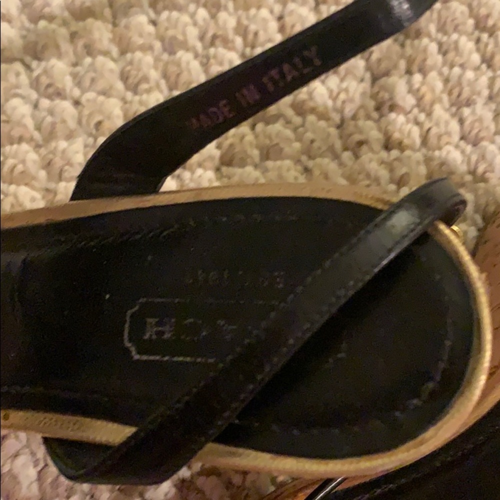 Coach leather wedges - Picture 6 of 6